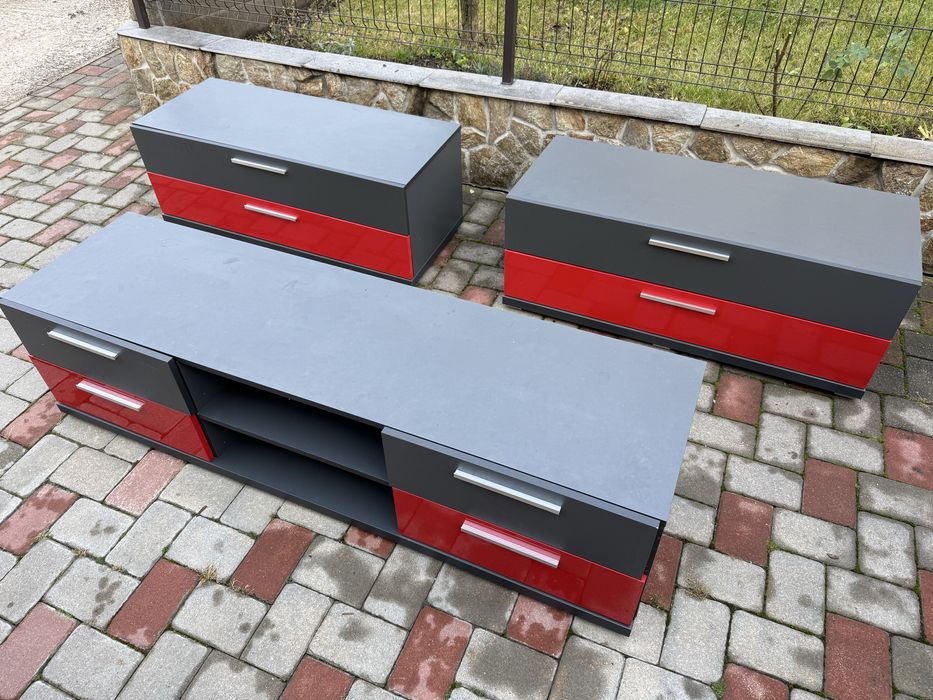 Mobila, comoda tv cu sertare