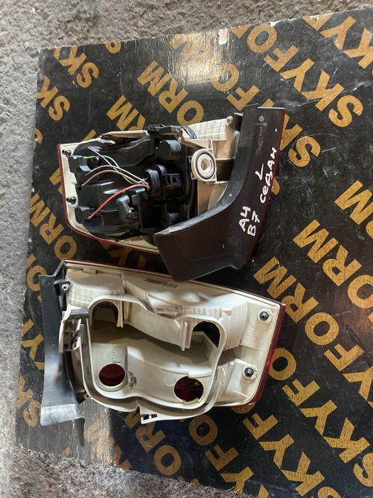 Audi A4 B7 Седан Стопове