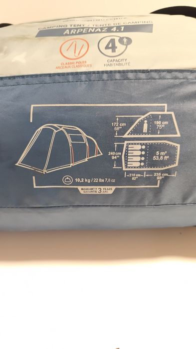 Tente(cort)de camping