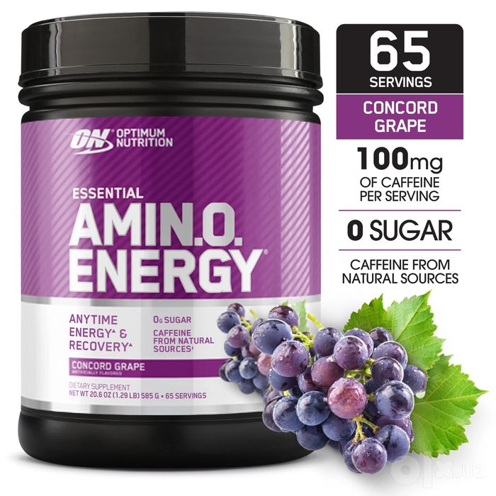 AMINO ENERGY ON Америка 100% Оригинал Доставка по всему Узбекистану