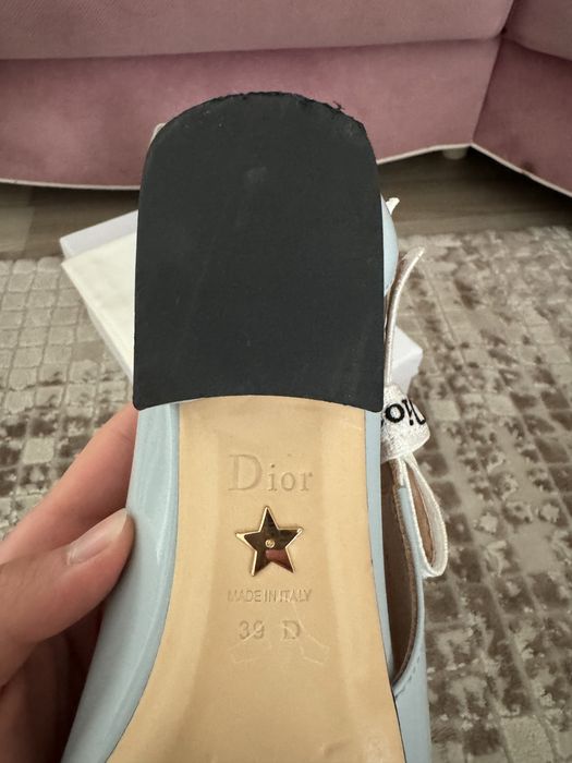 Vand balerini Dior