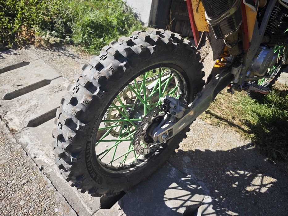 Enduro AJP 240 PR4 (nu KTM, Honda,Yamaha, Kawasaki,etc)