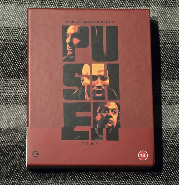 The Pusher Trilogy Limited Edition Blu-Ray