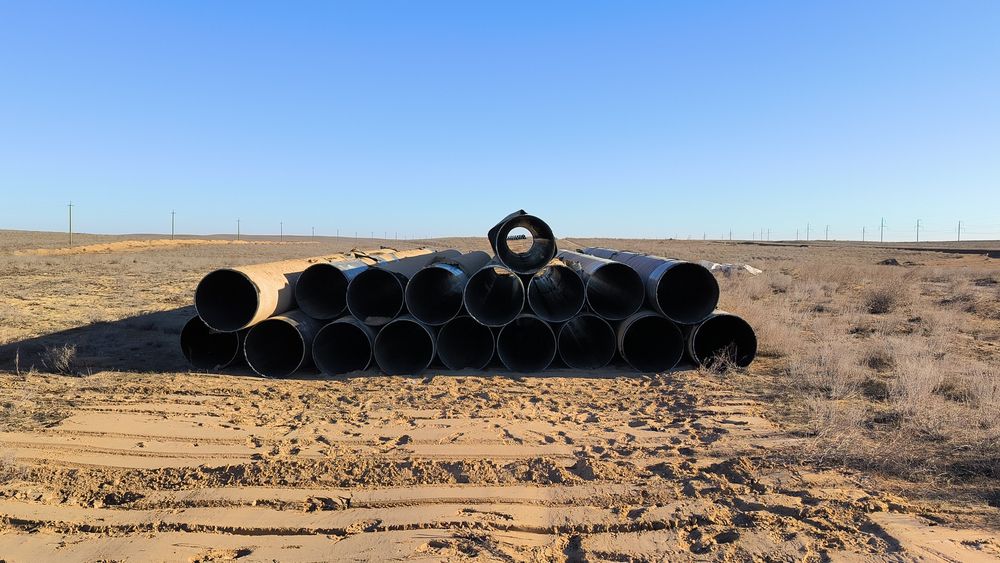 Продам Трубы прямошёвка 720дм.