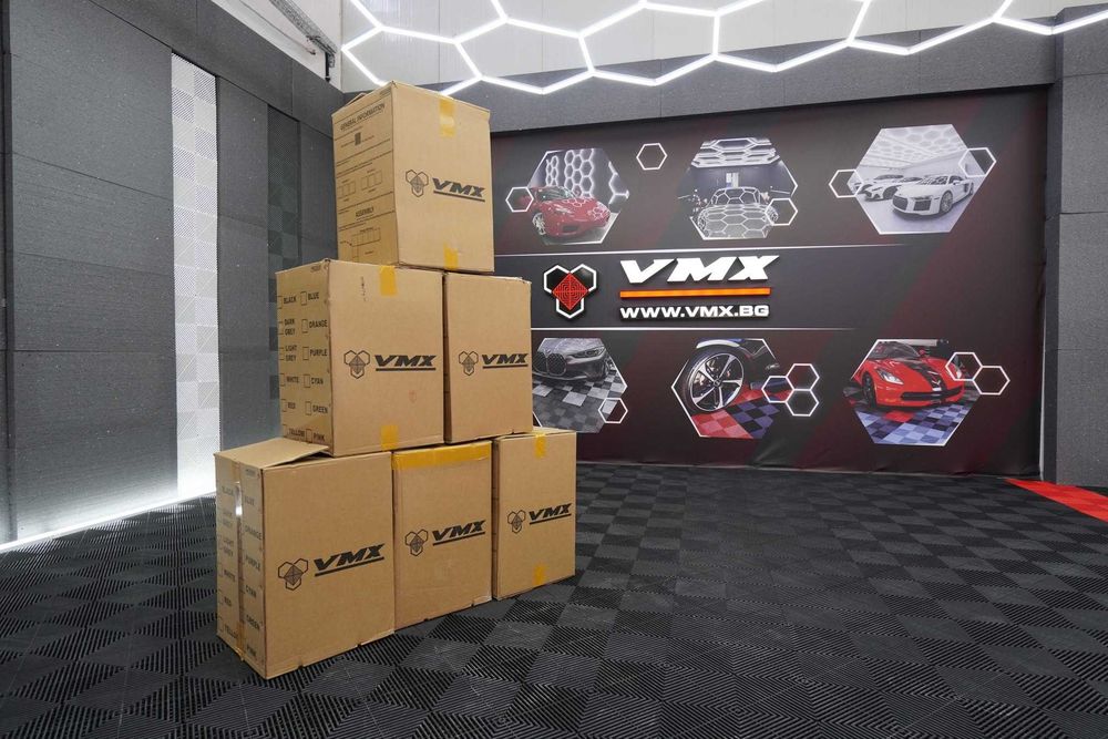 Модулна PVC гаражна настилка – промоционални цени с 20% отстъпка