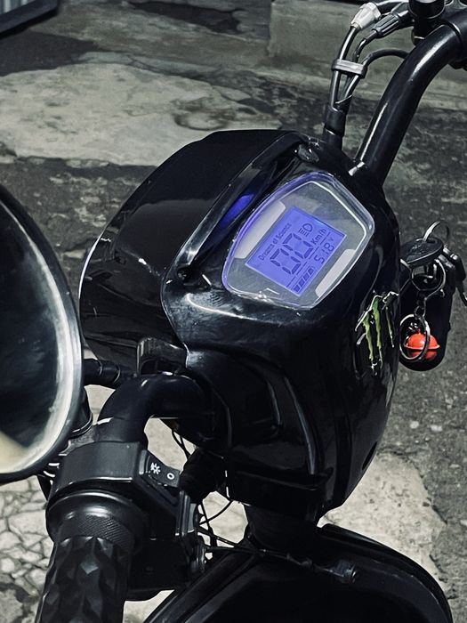 Электроскутер/Электромопед SK8