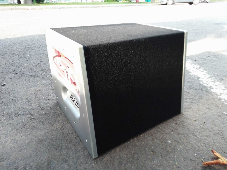 subwoofer auto Punch Rockford Fosgate 200W rms 400w muzical