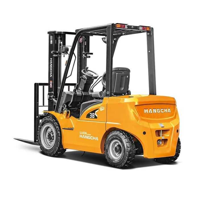 Электрический вилочный погрузчик (Кара, Kara, Auto kara) Hangcha 3т.3с