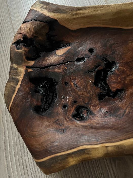 Дъска за сервиране на тънки мезета