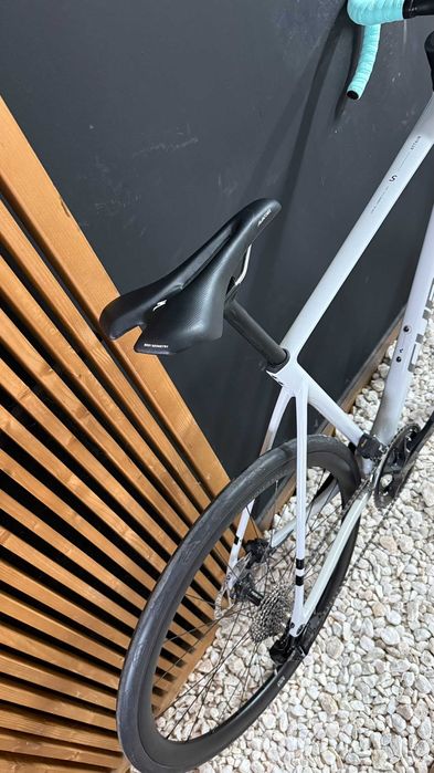 Cube Attain 2026 SLX C62 Shimano Di2 2x12 bicicleta endurance carbon