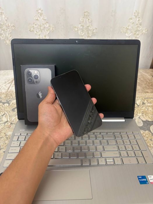 Iphone 13 pro ochilmagan Dual Sim