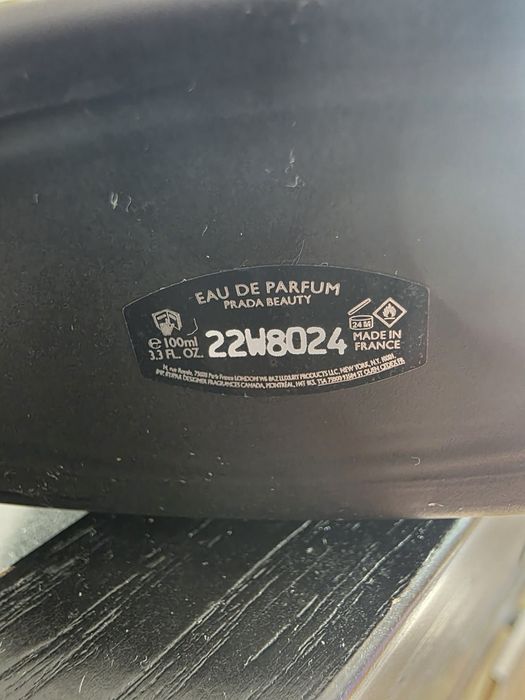 Prada Luna Rossa Black