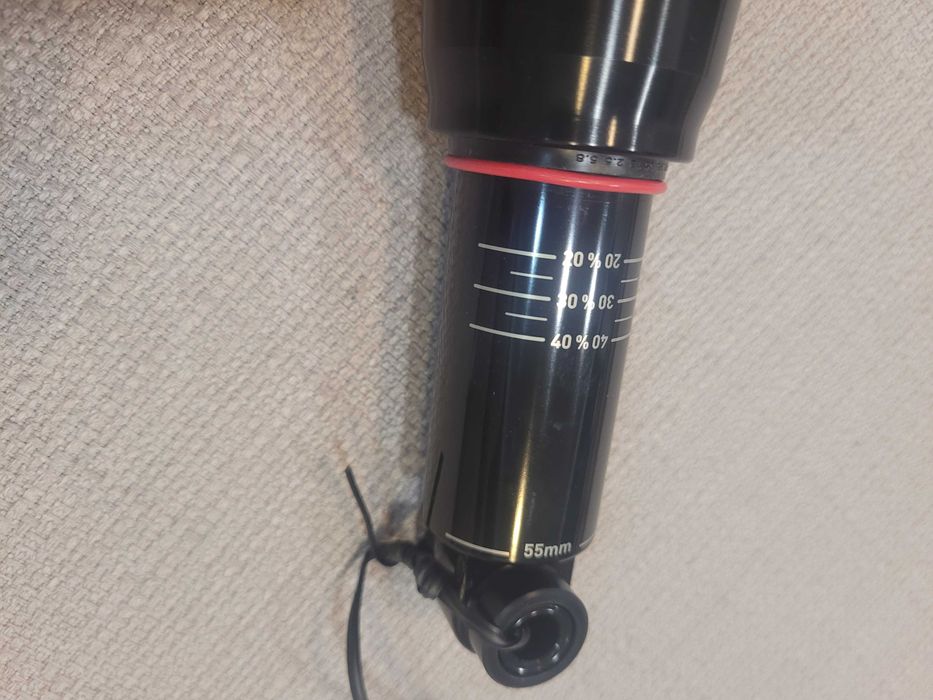 suspensie spate Rock Shox Deluxe Select DebonAir 185X55 Trunnion