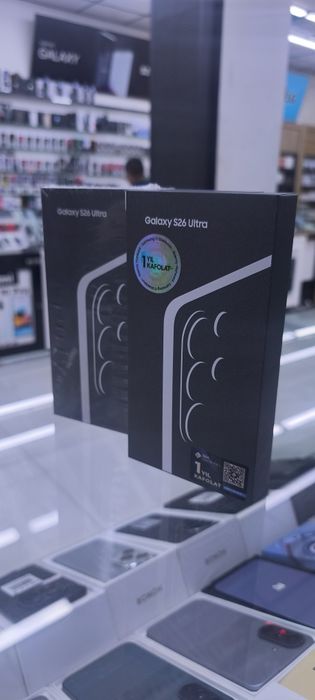 Samsung S26 ultra 12/512 yangi cobalt violet
