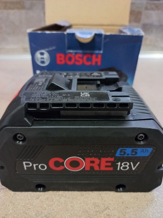 Батерия за BOSCH 18V 5.5A НОВА