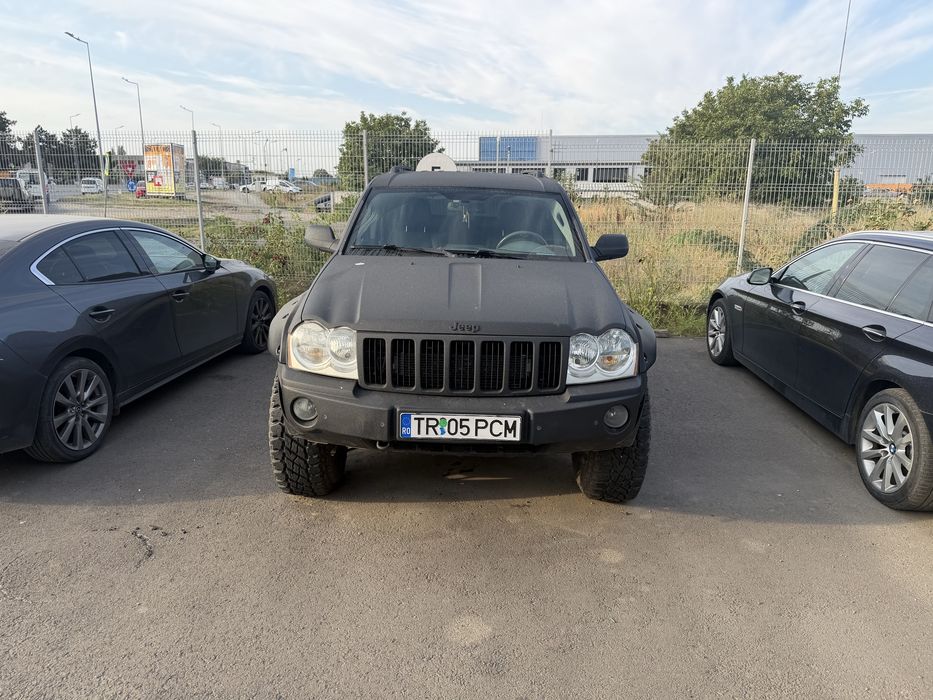 Jeep Grand Cherokee 2007 3.0D auto-utilitara
