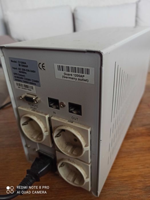 UPS   inform  1200 AP