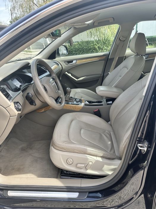 Audi A4 B8 CAGA