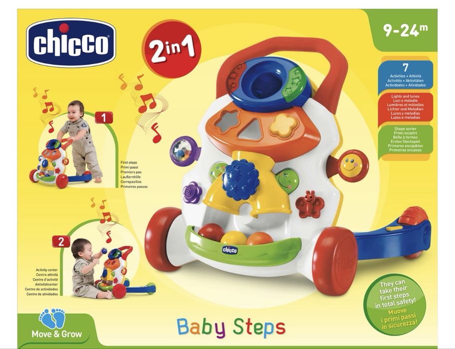 Детские ходунки Chicco