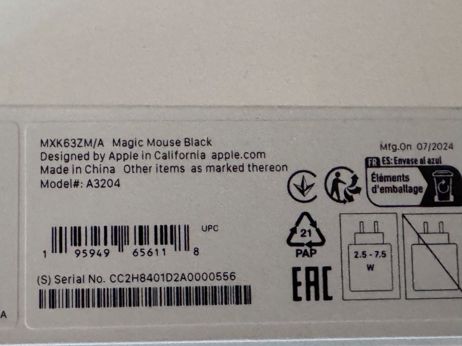 Kit Apple magic keyboard ,magic mouse ,magic trackpad