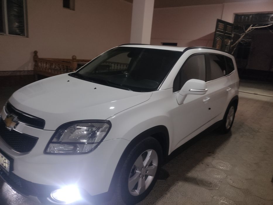 Chevrolet Orlando