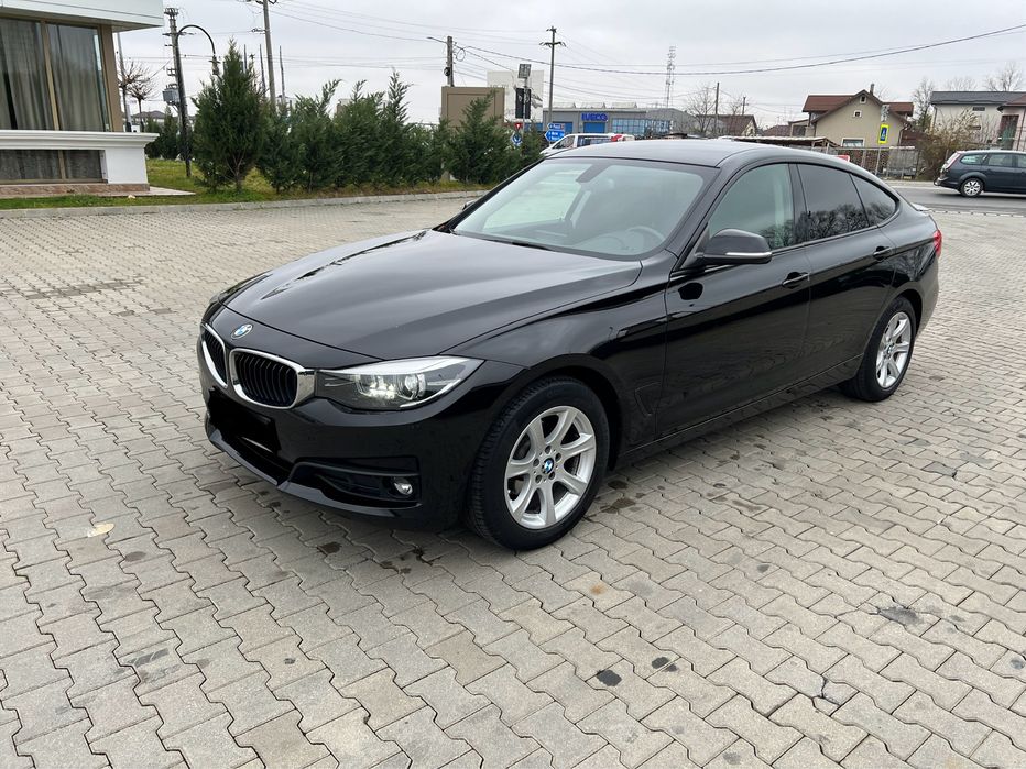 Bmw 318d GT 2019.