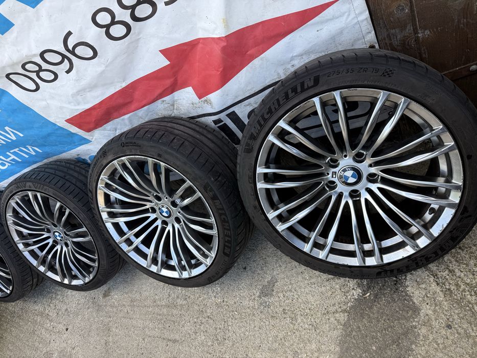 19 5х120 спорт пакет с летни гуми