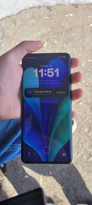 Обменяю Poco x7 на iPhone