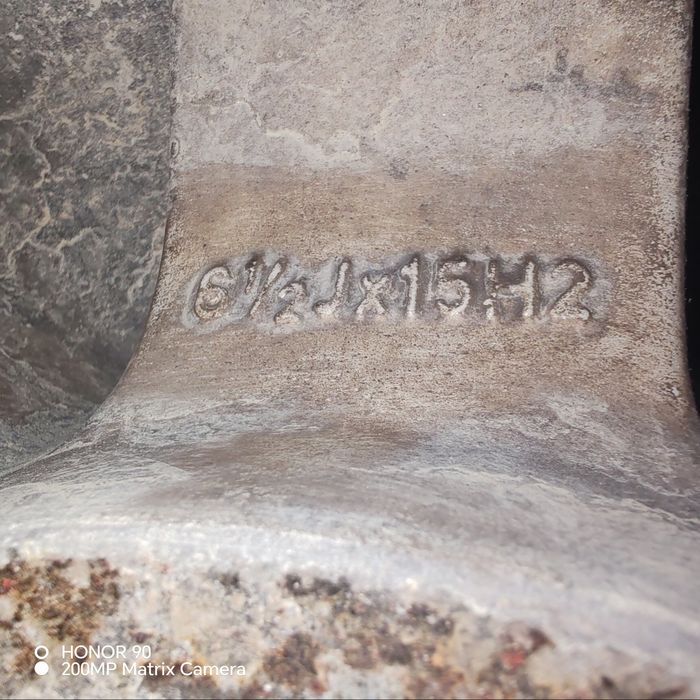 Мерседес 124 рамашка диск сатылады R15