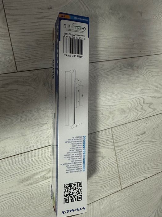 Лед лапма/осветление за баня