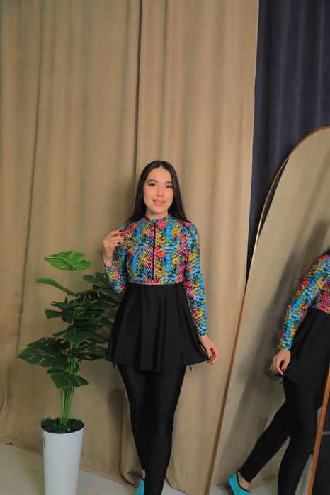 Купальник буркини гидрокостюм