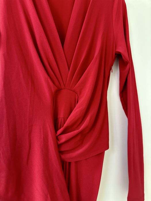 Платье красное миди michael kors, размер 46