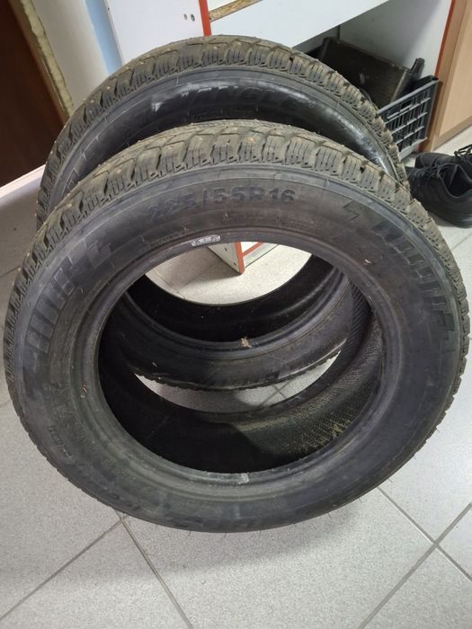 Шины шипованные 225*55R16