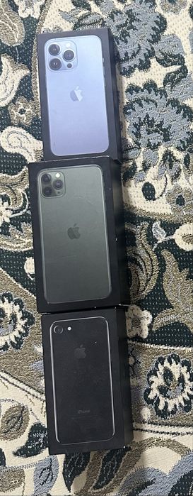 Каробка айфон 11 про мах