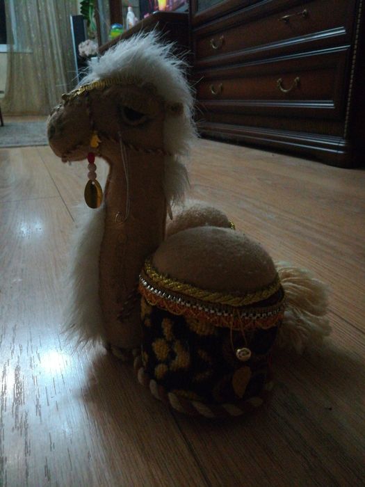 Верблюд-шкатулка