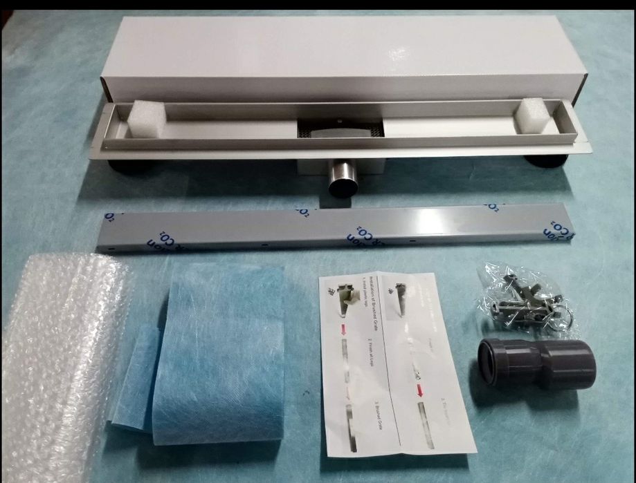 Комплект Душ за вграждане топ качество Nickel,CHROME,BLACK