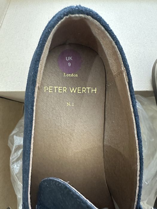 Mocasini Peter Werth noi