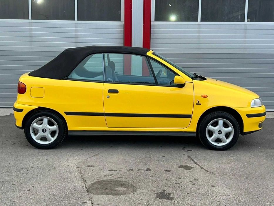 Fiat Punto 1.6I 1995 година