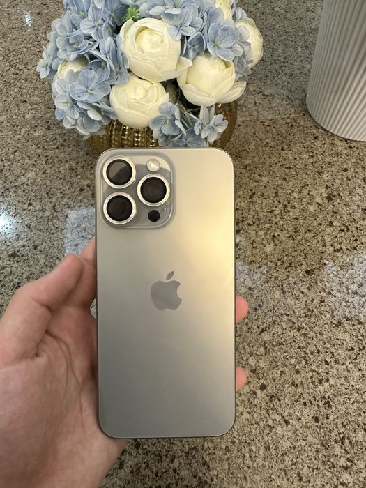 Iphone 15 promax 8/256gb