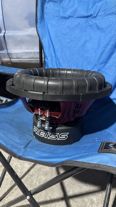 Subwoofer Reiss RX12lite D4 1000wrms