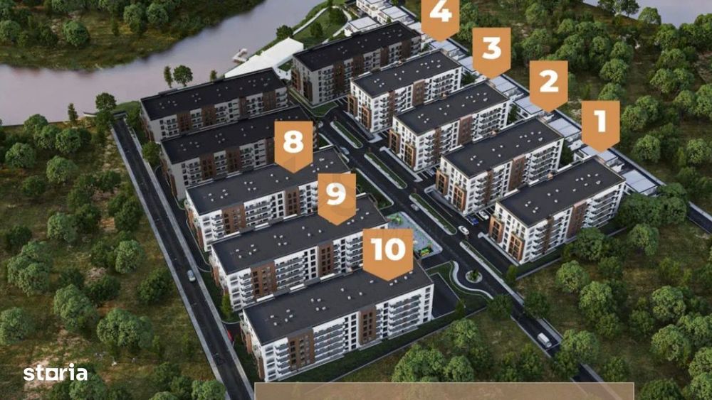 Pipera I 3 Room I Lake