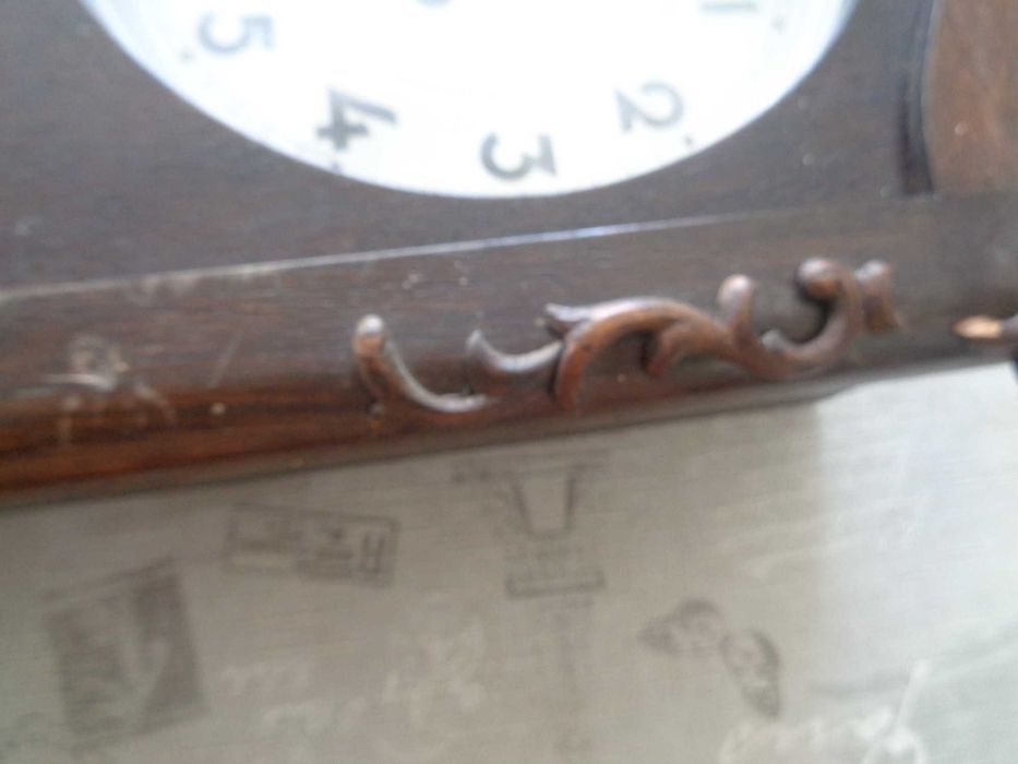 Продавам ретро немски стенен часовник Mauthe – 1950-те