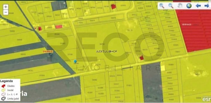 RECO teren intravilan in Osorhei