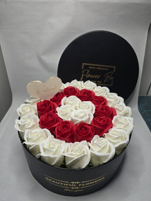 Aranjamente din trandafiri de săpun