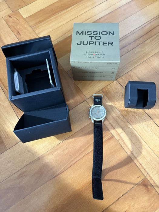 Mission to Jupitet Omega X Swatch