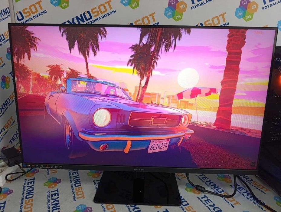 Продаётся игровой монитор Ziffler 32ZF240