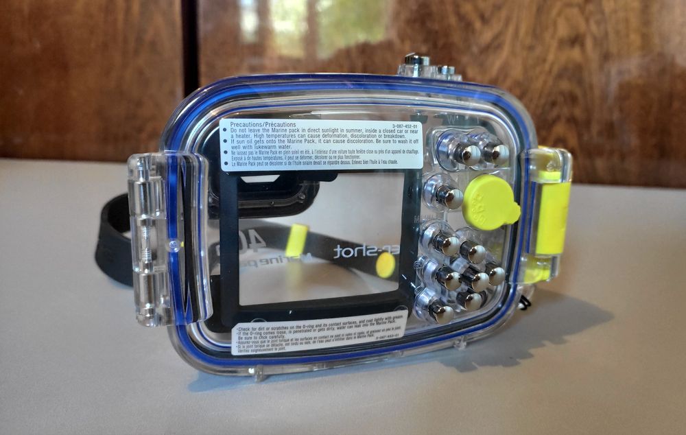 Бокс для подводной съёмки