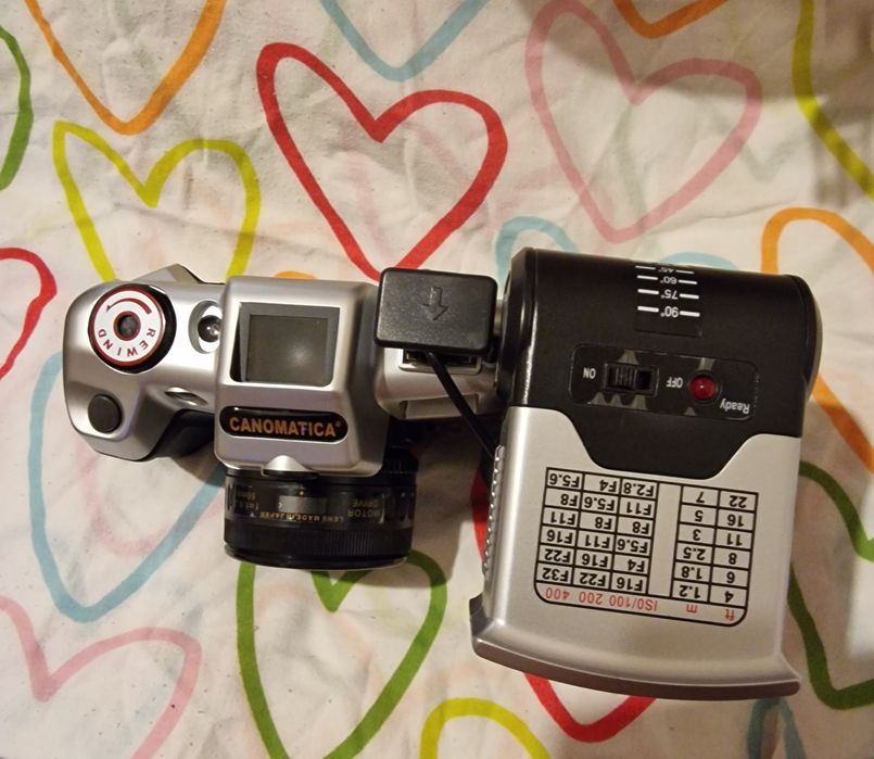 Фотоапарат Canomatica