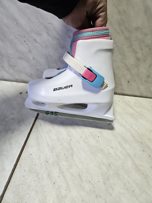 Patine 695 gheata patinaj Bauer   marime  28-29  (  17-18 cm)