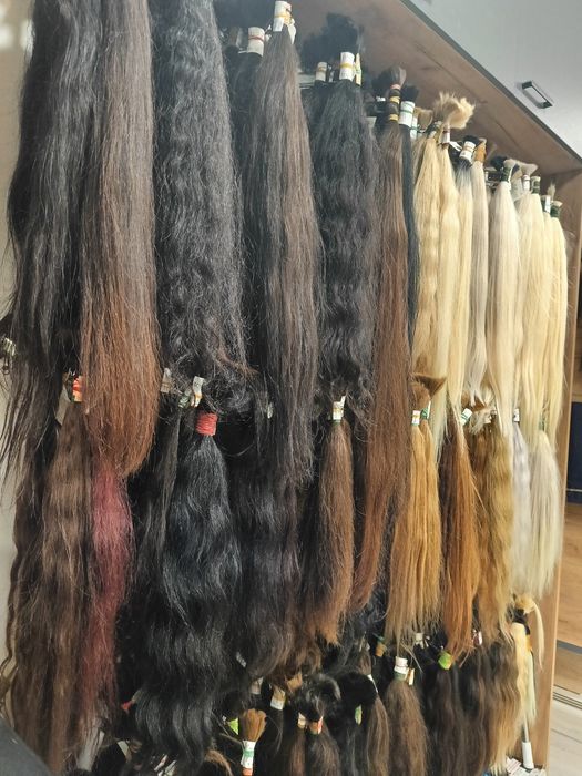 Наращивание волос